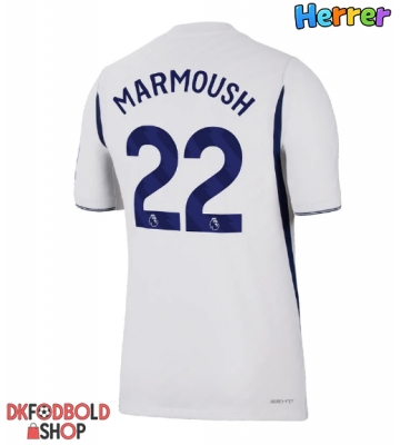Tottenham Hotspur Omar Marmoush #22 Hjemmebanetrøje 2026-27 Kort ærmer